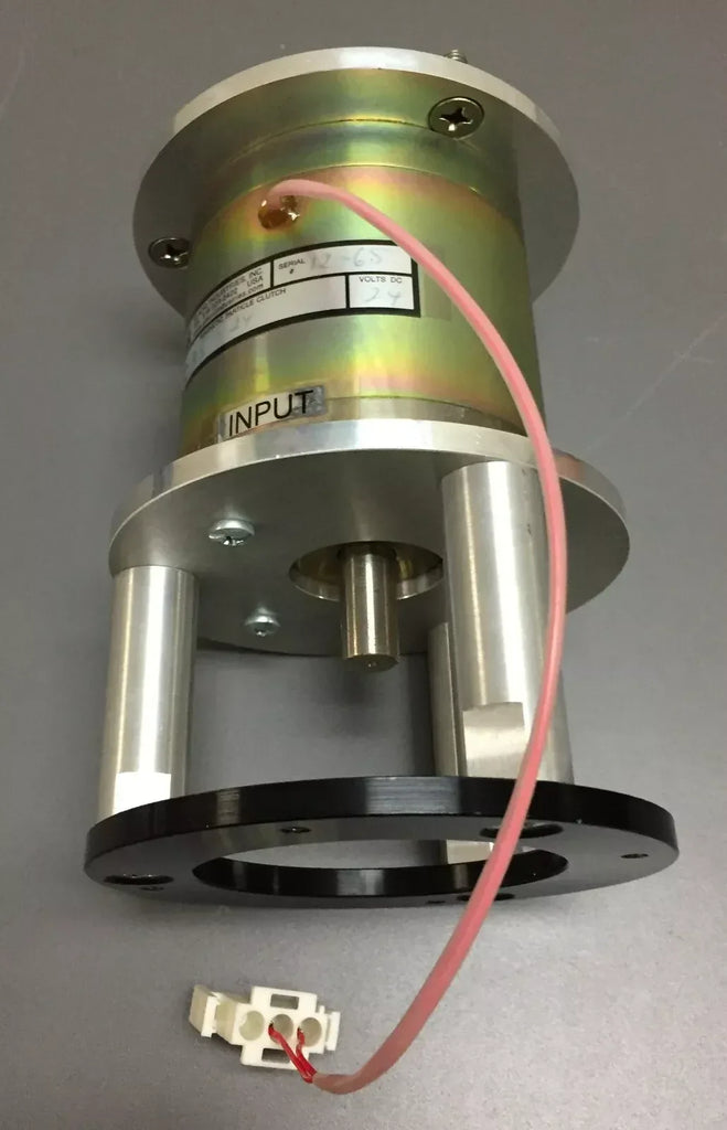 Placid Industries C35-24 Magnetic Particle Clutch with Dual-End Frames - ZYYKZ Test Equipment