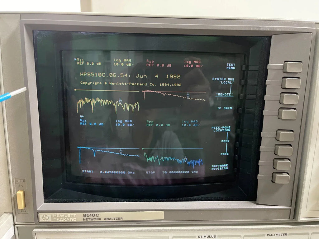High-Performance Display Processor for Network Analyzer Systems - ZYYKZ Test Equipment