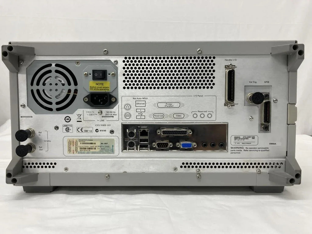 Agilent E5062A Network Analyzer 300 kHz to 3 GHz - ZYYKZ Test Equipment