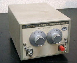 Anritsu MN924B1 Precision Optical Attenuator - ZYYKZ Test Equipment