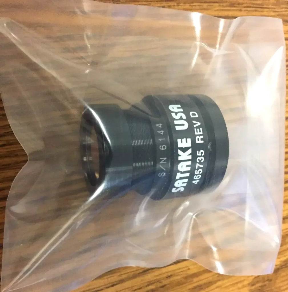 Satake 465735 Rev D Precision Imaging Lens for High-Resolution Applications - ZYYKZ Test Equipment