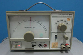 Leader 27A Precision Audio Signal Generator - 20Hz to 200kHz - ZYYKZ Test Equipment