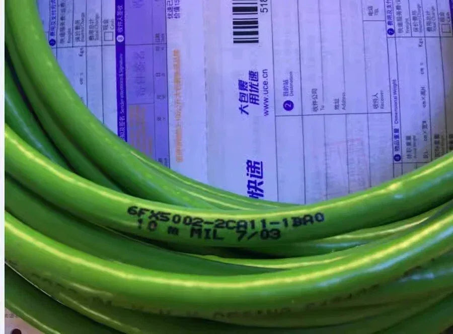 Siemens 6FX5002-2CA11-1BA0 10-Meter Industrial Communication Cable - ZYYKZ Test Equipment