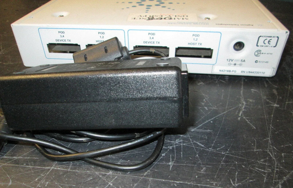 Keysight N4219B SATA II Protocol Analysis Probe for Logic Analyzers - ZYYKZ Test Equipment