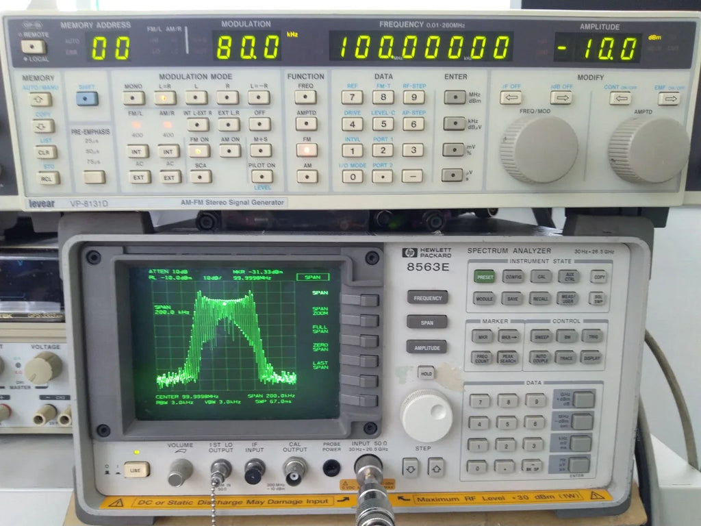 LEVEAR VP-8131D Amplitude Modulation Signal Generator, 10KHz - 280MHz - ZYYKZ Test Equipment