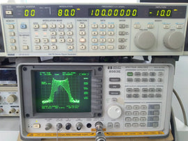 LEVEAR VP-8131D Amplitude Modulation Signal Generator, 10KHz - 280MHz - ZYYKZ Test Equipment