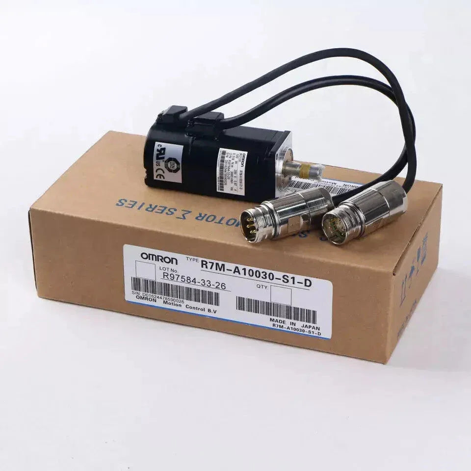 Omron R7M-A10030-S1 High-Performance Servo Motor - ZYYKZ Test Equipment