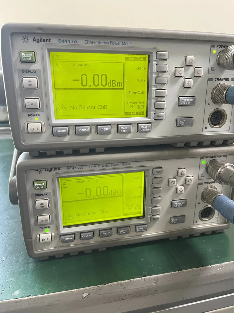 Agilent E4417A EPM-P Series Dual-Channel Power Meter - 1125 W - ZYYKZ Test Equipment
