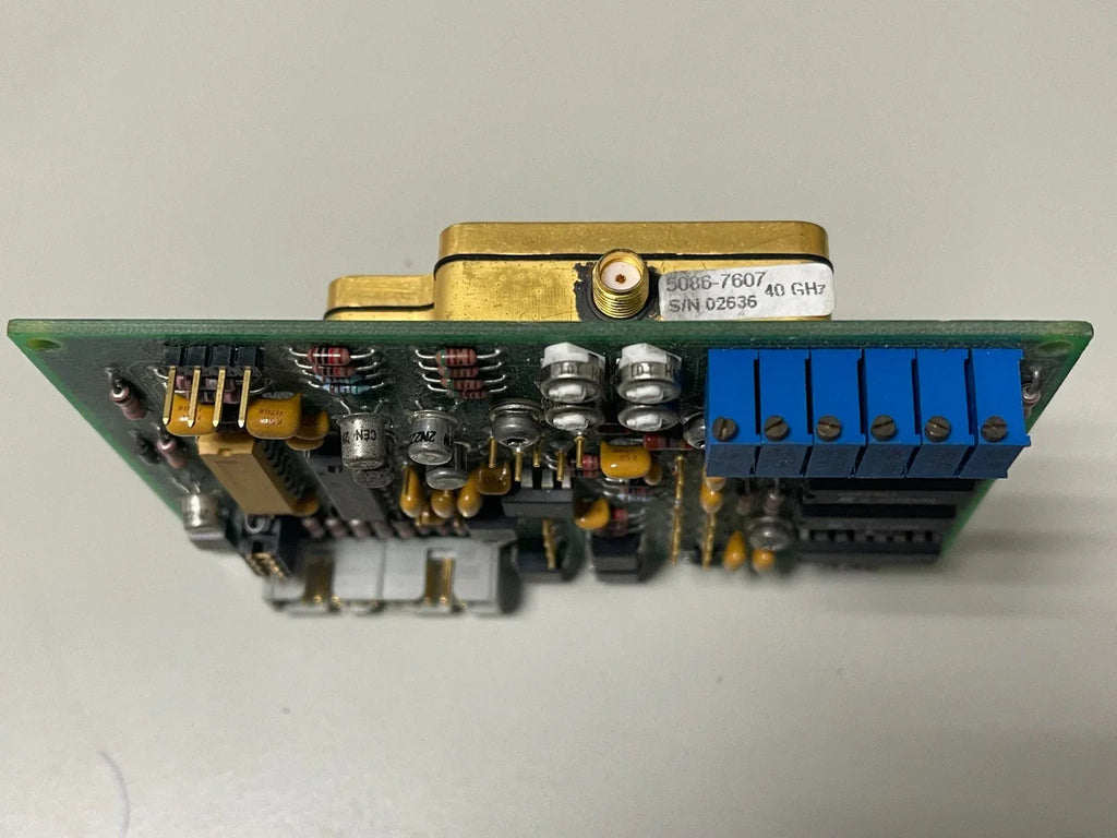 HP Agilent 5086-7607 Frequency Doubler Amplifier for 8360 Series - High Performance Signal Enhancement - ZYYKZ Test Equipment