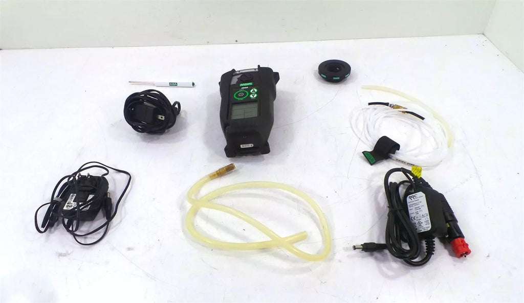 MSA Sirius T4 Multigas Detector with Li-Ion Battery Pack and Carrying Case - ZYYKZ Test Equipment