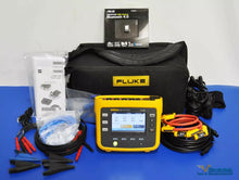Load image into Gallery viewer, Fluke 1738 3-Phase Power Logger with 1500A Probes and Fluke Connect - NIST Calibrated