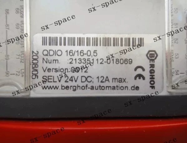 QDIO 16/16-0.5 100% Tested Quality Assurance