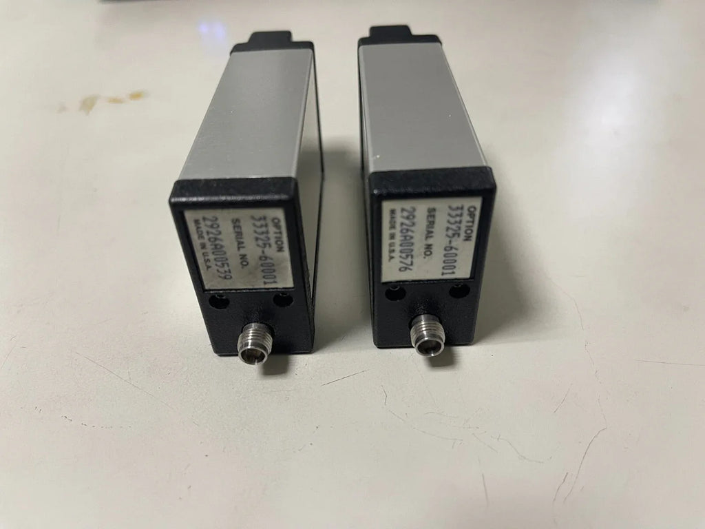 HP Agilent 33321-60001 Programmable Attenuator 5VDC for 8516A E8363B - ZYYKZ Test Equipment