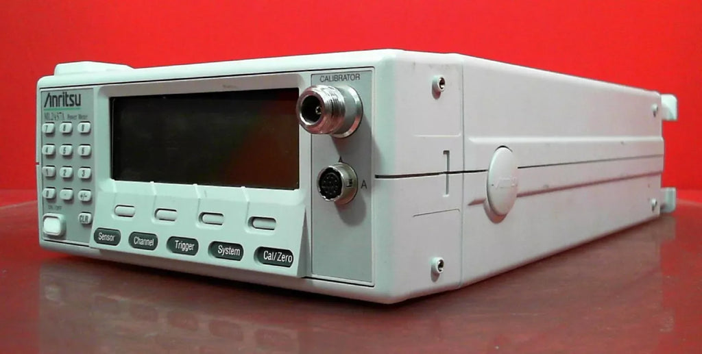 Anritsu ML2437A Power Meter 10 MHz - 110 GHz, -70 to +47 dBm - ZYYKZ Test Equipment