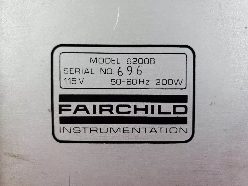 Fairchild 6200B Curve Tracer - ZYYKZ Test Equipment