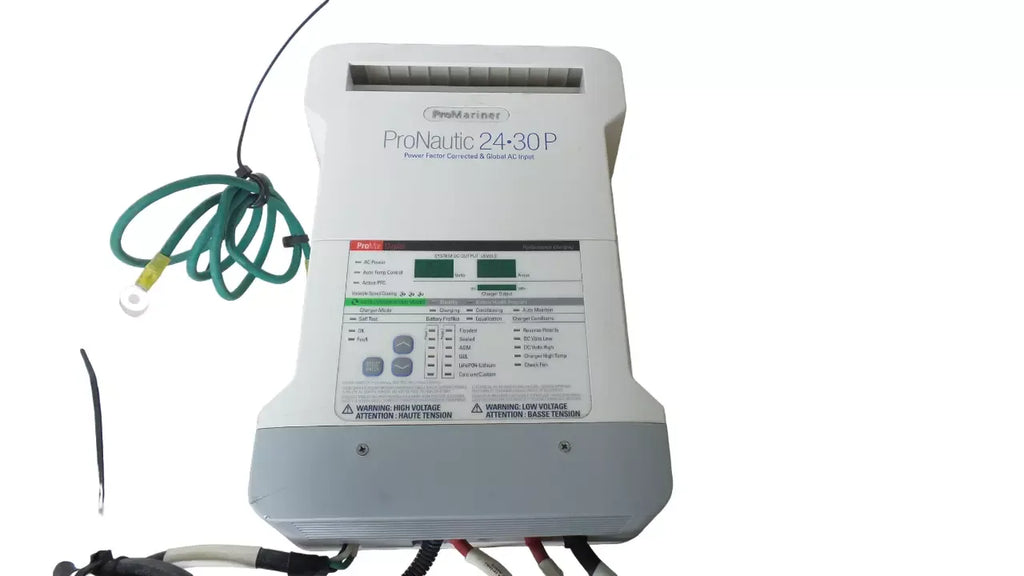 ProMariner ProNautic 2430P Marine Battery Charger - 30A, 24V - ZYYKZ Test Equipment