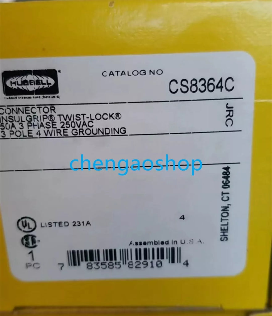 CS8364C 50A 250VAC Connector