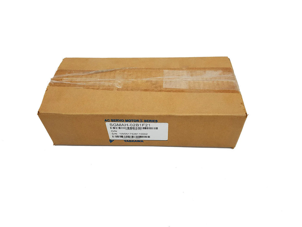 Yaskawa SGMAH-02B1F21 High-Performance AC Servo Motor - ZYYKZ Test Equipment