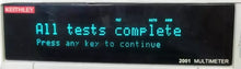 Load image into Gallery viewer, Keithley 2001M High-Accuracy Digital Multimeter with 7½-Digit Resolution - ZYYKZ Test Equipment