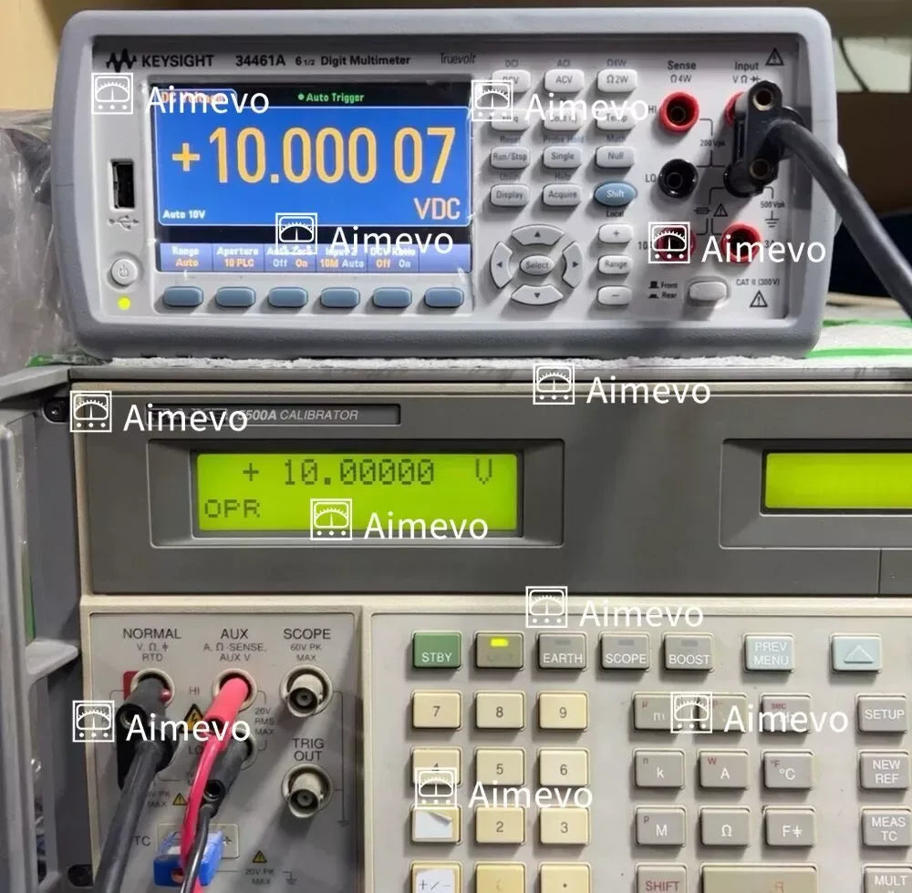 Keysight 34461A 6-1/2 Digit Enhanced-Performance Digital Multimeter - ZYYKZ Test Equipment