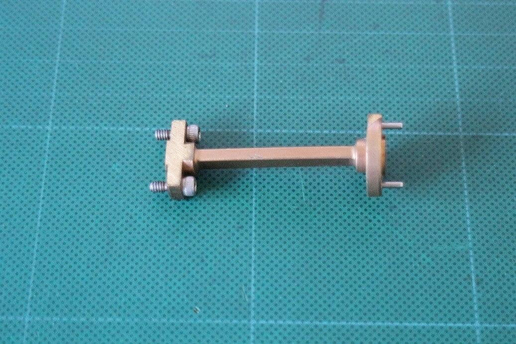 WR10 50mm Rectangular Waveguide Straight Section - ZYYKZ Test Equipment