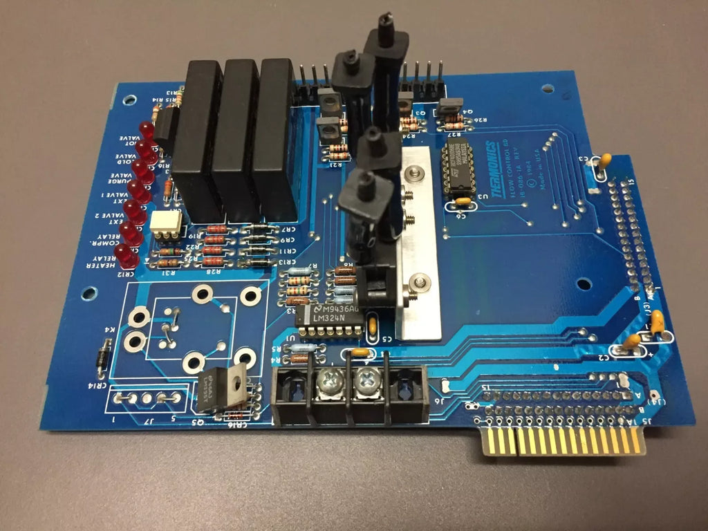 Thermonics 1B-086-1A Precision Flow Control Board - ZYYKZ Test Equipment