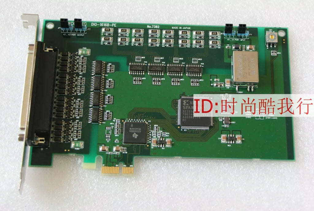 CONTEC DIO-1616B-PE Digital Input/Output Module - 100% Tested