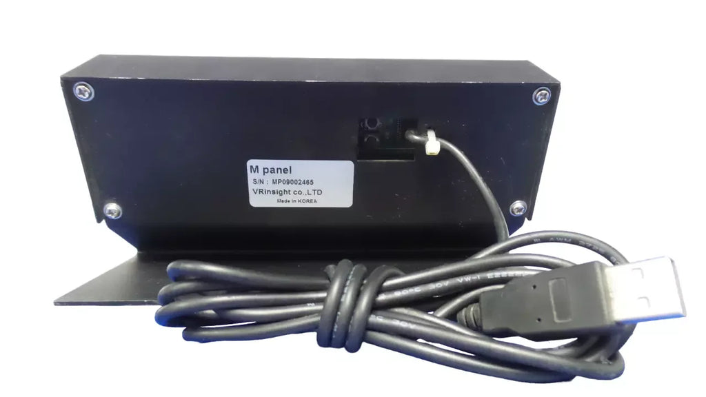 VRinsight M Panel - Advanced Flight Simulation Control Panel with Multi-Function Display - ZYYKZ Test Equipment