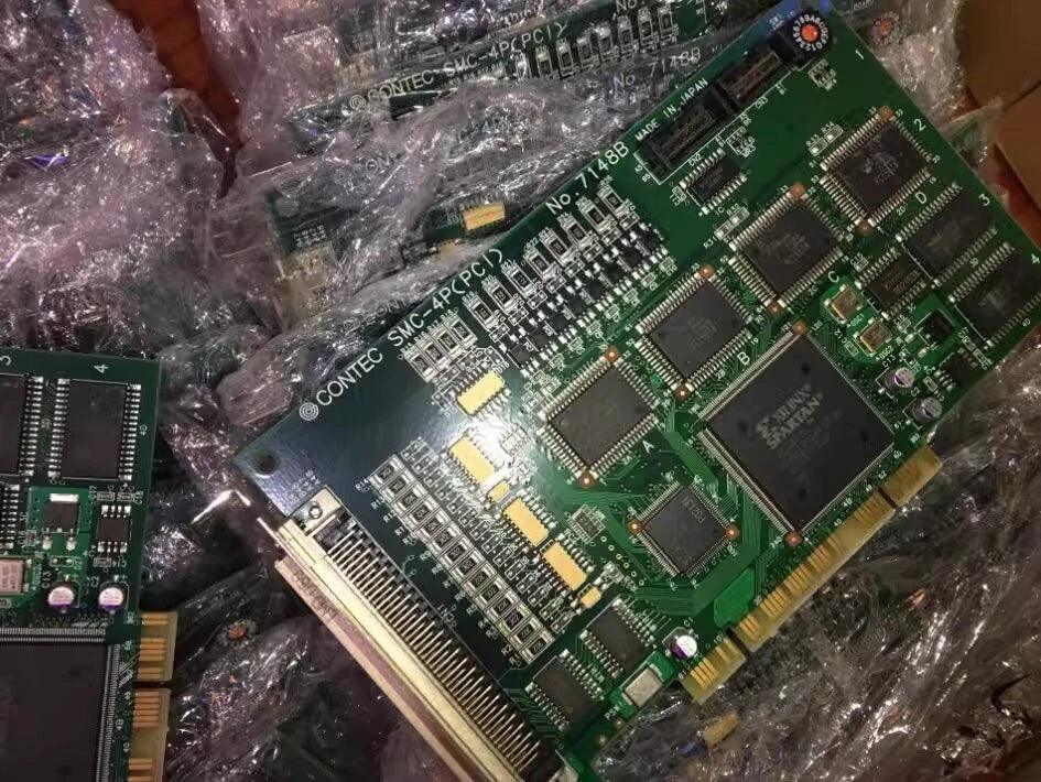 SMC-4P(PCI) NO.7148A/B - 4-Port PCI Serial Controller Card - ZYYKZ Test Equipment