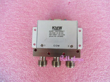 Load image into Gallery viewer, KMW KSW12O4AS DC-3GHz 21-30V N RF Microwave SPDT Coaxial Switch