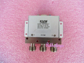 KMW KSW12O4AS DC-3GHz 21-30V N RF Microwave SPDT Coaxial Switch