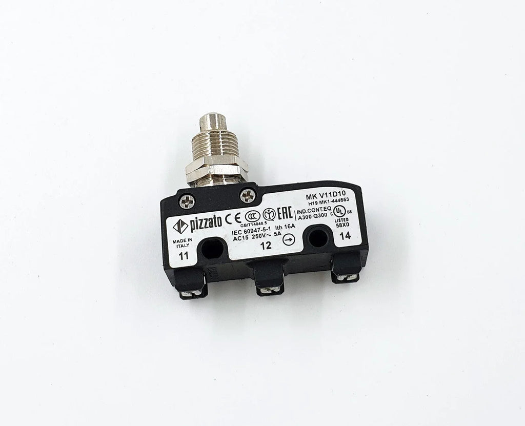 Pizzato MK V11D10 Industrial Microswitch with 10A Rating - ZYYKZ Test Equipment