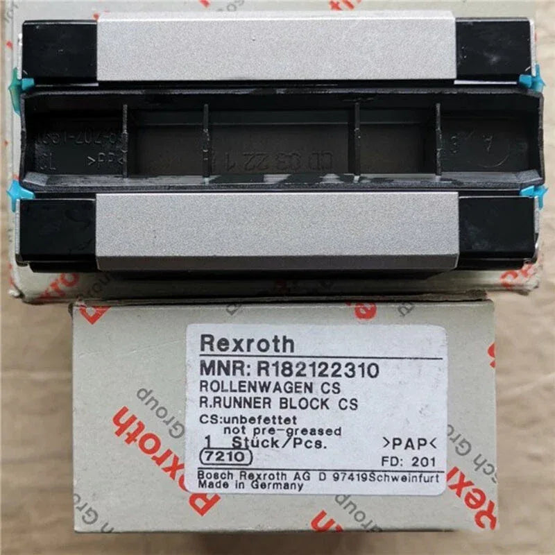 Rexroth R18212232X Precision Roller Linear Guide Slide - ZYYKZ Test Equipment