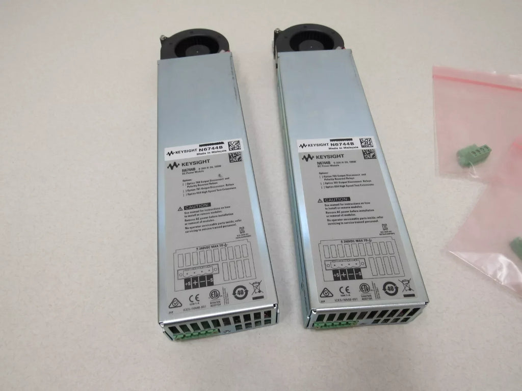 Keysight N6744B DC Power Module 0-35V 0-3A 100W - ZYYKZ Test Equipment