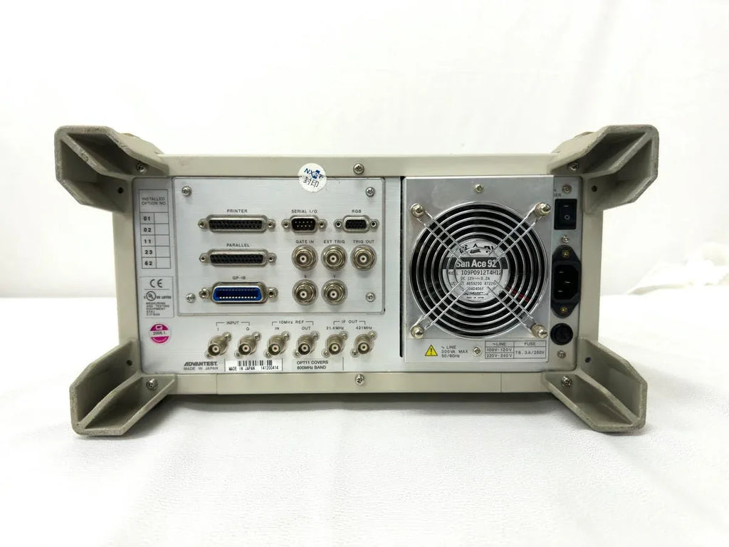 Advantest R3273 High-Performance Spectrum Analyzer - ZYYKZ Test Equipment