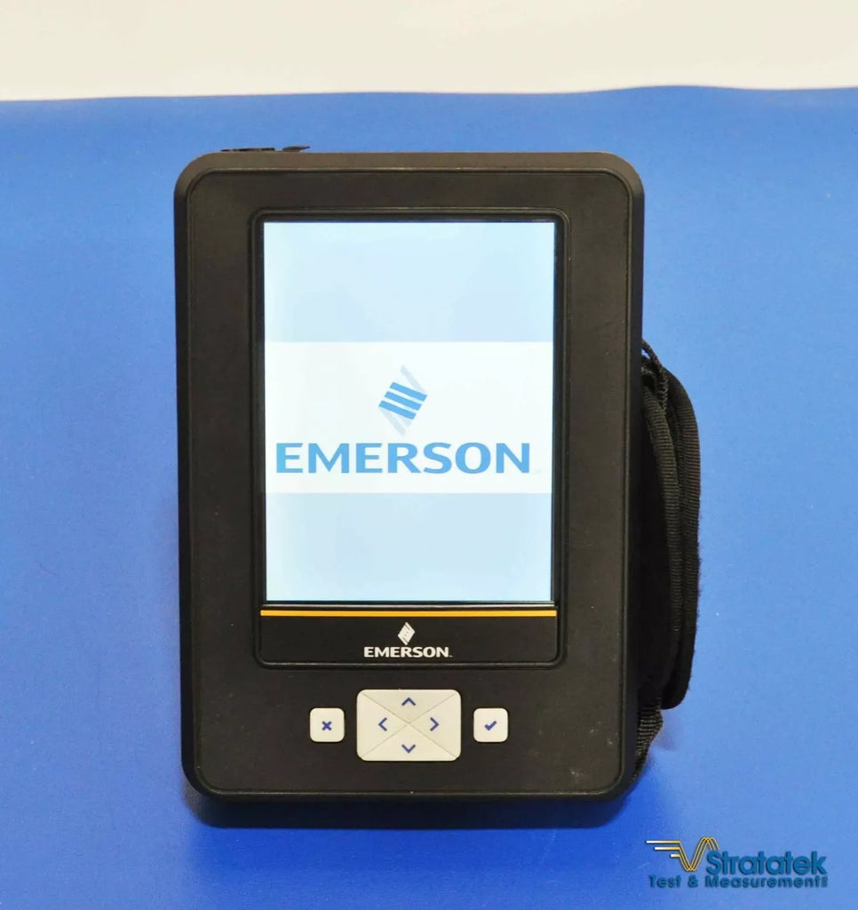 Emerson AMS Trex Device Communicator for HART Fieldbus and ValveLink Loop Diagnostics