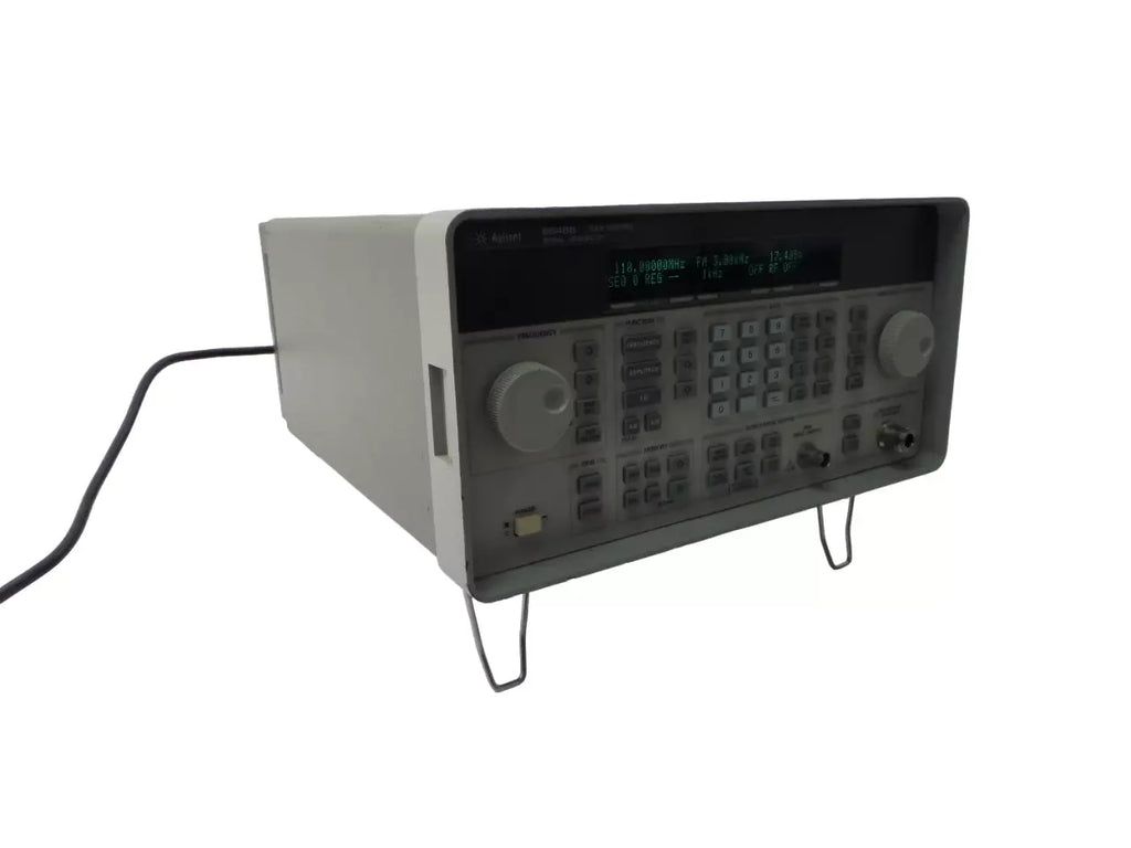 Agilent 8648B RF Signal Generator 9 kHz to 2 GHz - ZYYKZ Test Equipment