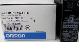 OMRON E3JM-DS70M4T-G Photoelectric Sensor Switch, Diffuse Reflective, 70mm Range - ZYYKZ Test Equipment