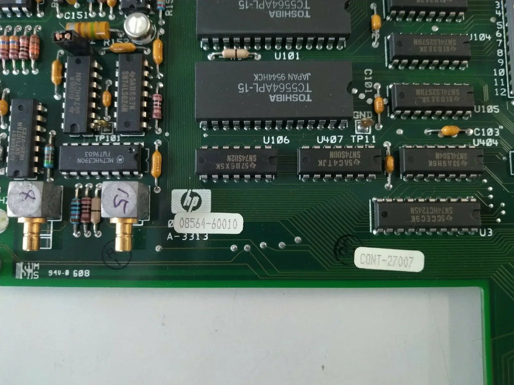 HP Agilent 08564-60010 A2 CPU Board for 8560E Series Spectrum Analyzers - ZYYKZ Test Equipment