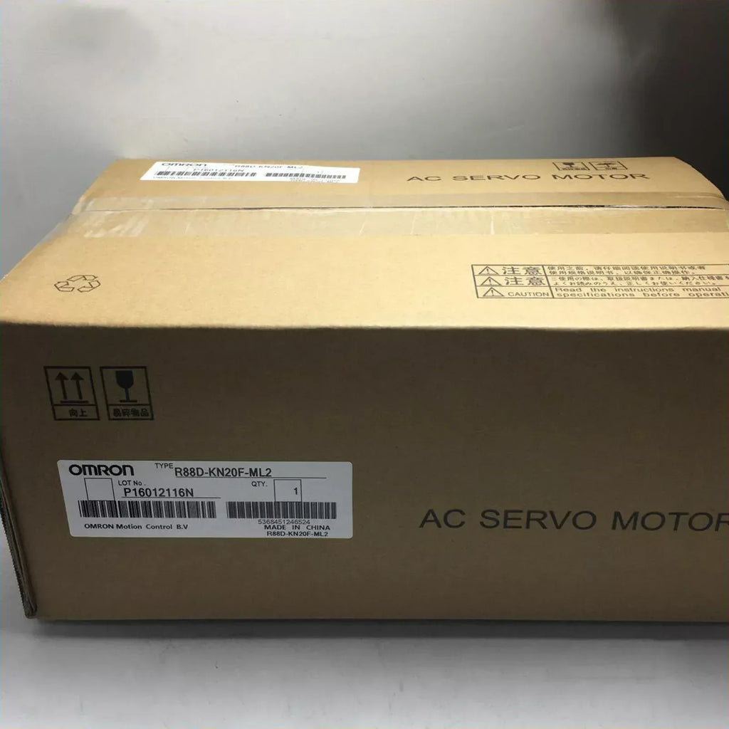 Omron R88D-KN20F-ML2 High-Performance Servo Drive - ZYYKZ Test Equipment