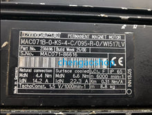 Load image into Gallery viewer, Used MAC071B-0-KS-4-C/095-R-0/W1517LV Industrial Component
