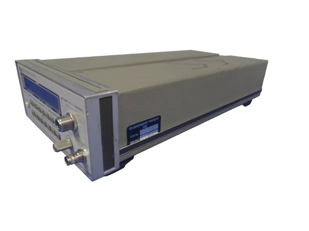 Hewlett Packard 5386A Precision Frequency Counter - ZYYKZ Test Equipment