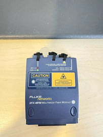 Fluke Networks DTX-MFM Multimode Fiber Optic Module for Cable Testers - ZYYKZ Test Equipment