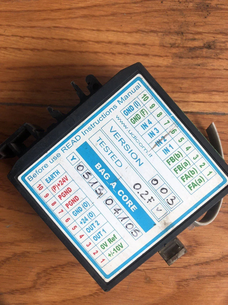 Udicom BAG-A-CORE High-Quality Core Module for Industrial Applications - ZYYKZ Test Equipment