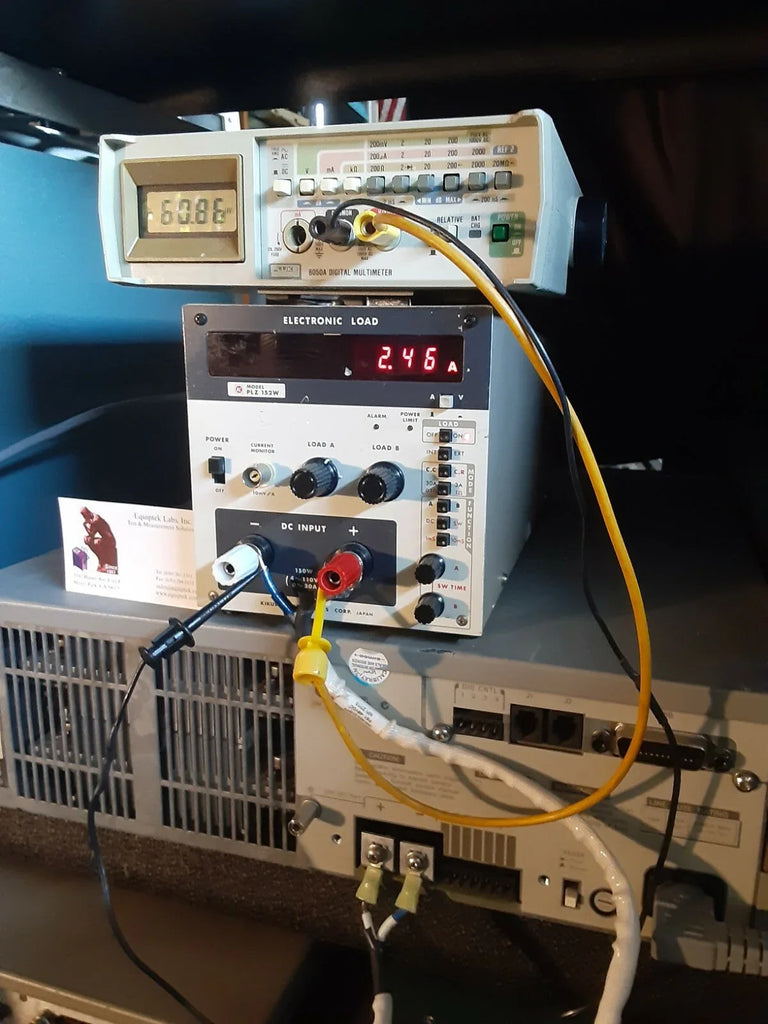 HP 6654A Precision 60V DC Laboratory Power Supply - ZYYKZ Test Equipment