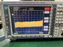 Load image into Gallery viewer, FSU26 Spectrum Analyzer 20 Hz to 26.5 GHz High-Performance RF Test Instrument - ZYYKZ Test Equipment
