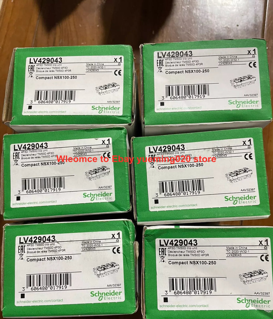 LV429043 TM50D NSX100-250 Circuit Breaker