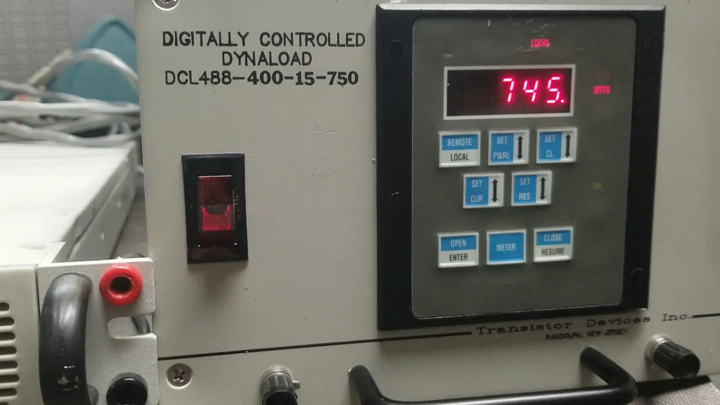 High Voltage Electronic Load 400V DC for Power Testing - ZYYKZ Test Equipment