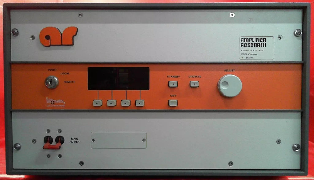 Amplifier Research 200T4G8 4.0-8.0 GHz 265W TWT Linear Amplifier - ZYYKZ Test Equipment