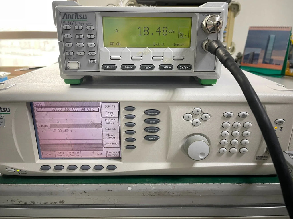 Anritsu MG3694C Wideband Signal Generator 2-40 GHz - ZYYKZ Test Equipment